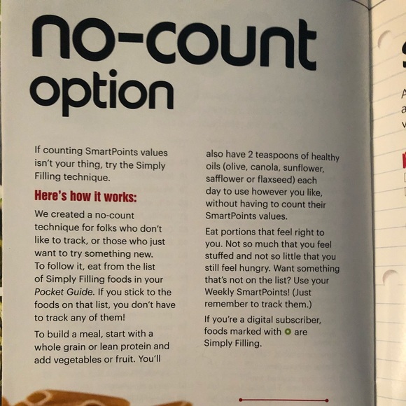 Weight Watchers Beyond the Scale Booklets - Picture 6 of 10